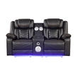 Challenger Modern 2PC(Sofa&Loveseat)made with metal frame in Gray