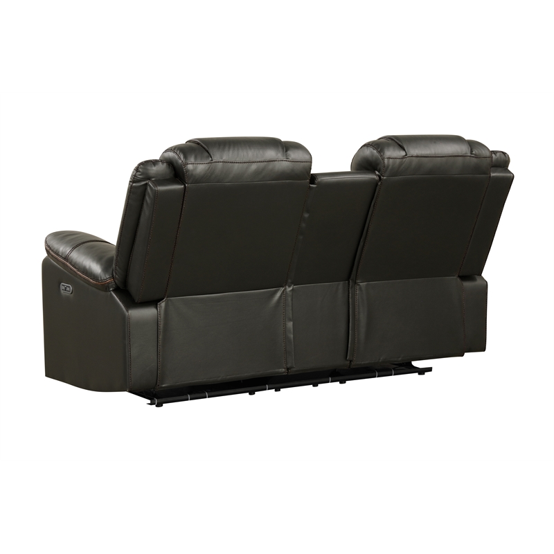 Challenger Modern 2PC(Sofa&Loveseat)made with metal frame in Gray