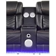 Challenger Modern 2PC(Sofa&Loveseat)made with metal frame in Gray