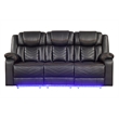 Challenger Modern 3PC(Sofa & Loveseat & Chair)made with metal frame in Gray