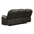 Challenger Modern 3PC(Sofa & Loveseat & Chair)made with metal frame in Gray