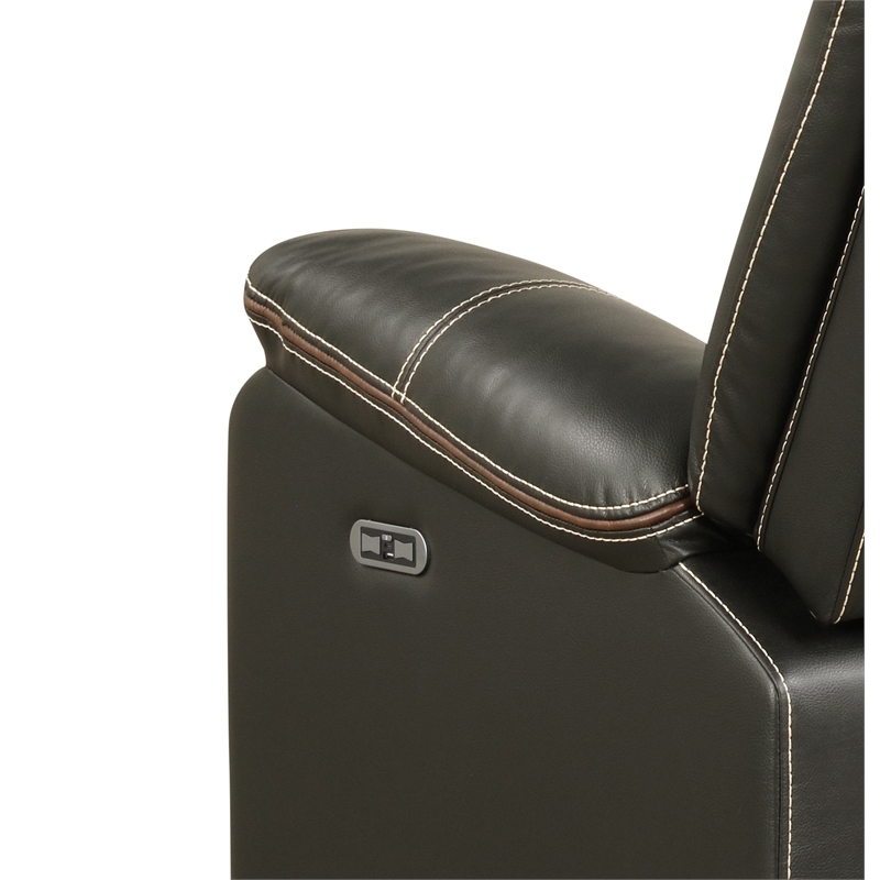 Challenger Modern 3PC(Sofa & Loveseat & Chair)made with metal frame in Gray