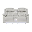 Challenger Modern 2PC(Sofa&Loveseat)made with metal frame in Beige
