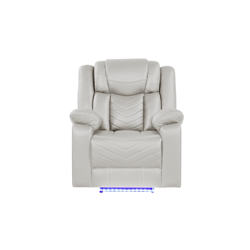 Challenger Modern 3PC(Sofa&Love&seat Chair)made with metal frame in Beige