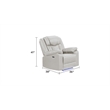 Challenger Modern 3PC(Sofa&Love&seat Chair)made with metal frame in Beige