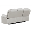 Challenger Modern 3PC(Sofa&Love&seat Chair)made with metal frame in Beige