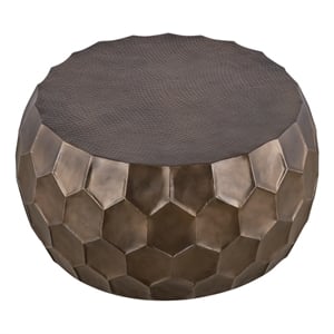 CT-101 Coffee Table  made with Aluminum in Gold