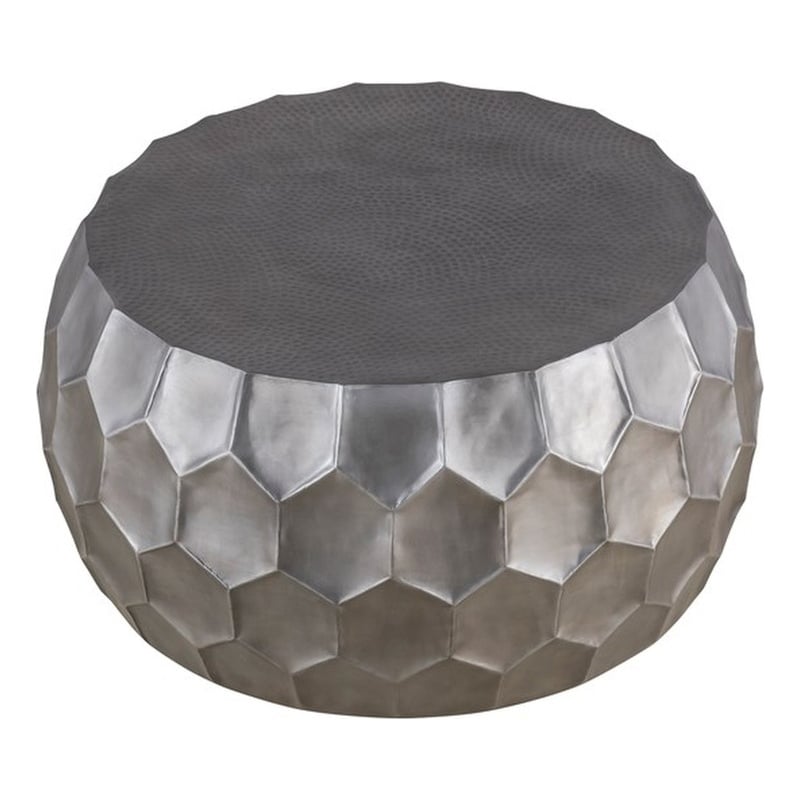 CT-101Coffee Table  made with Aluminum in Silver