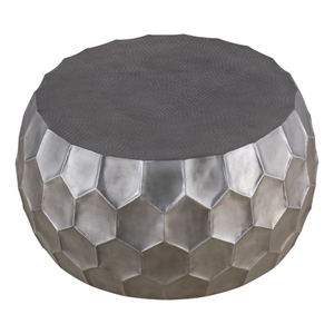 Galaxy Home Furnishings CT-101Coffee Table  made with Aluminum in Silver