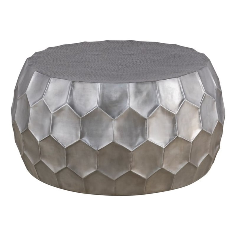 CT-101Coffee Table  made with Aluminum in Silver