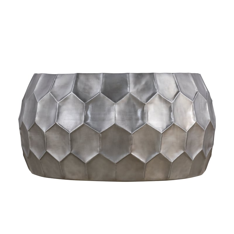 CT-101Coffee Table  made with Aluminum in Silver