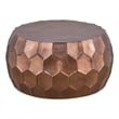CT-101 Coffee Table  made with Aluminum in Copper