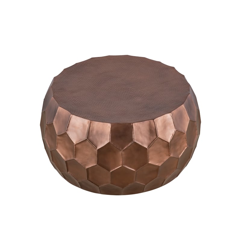 CT-101 Coffee Table  made with Aluminum in Copper