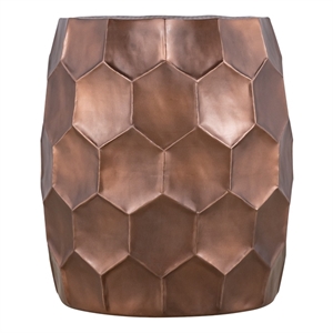 ET-101 END Table made with Aluminum in Copper