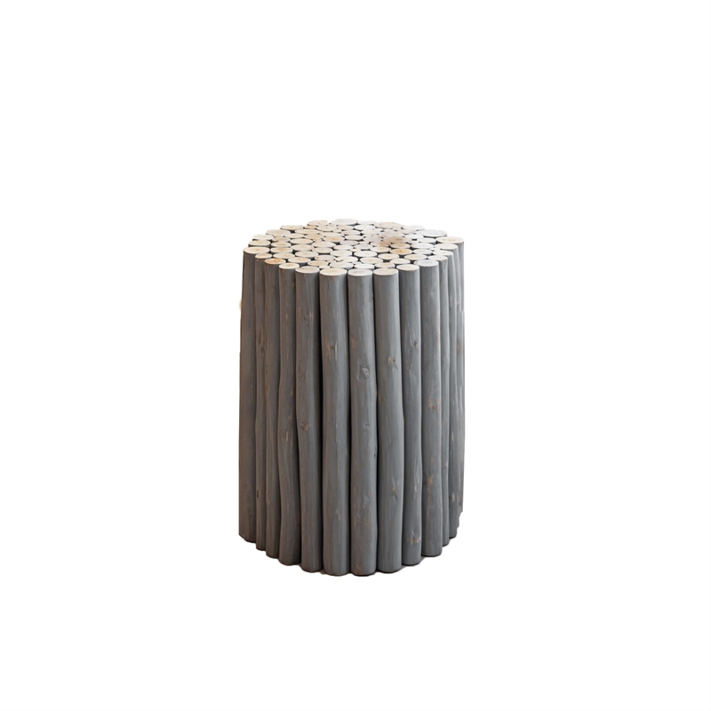 T1009-32 Coffee Table & ET1009-16 End Table Gray