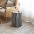 T1009-32 Coffee Table & ET1009-16 End Table Gray