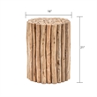 Modern T1009-32 Coffee Table & ET1009-16 End Table Natural