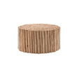 Modern T1009-32 Coffee Table & ET1009-16 End Table Natural