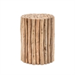 Modern T1009-32 Coffee Table & ET1009-16 End Table Natural