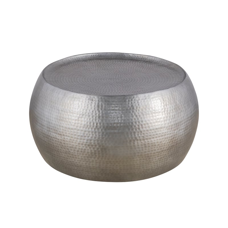 Furnishing CT-501-30-32 Coffee Table made with Aluminum metal Silver