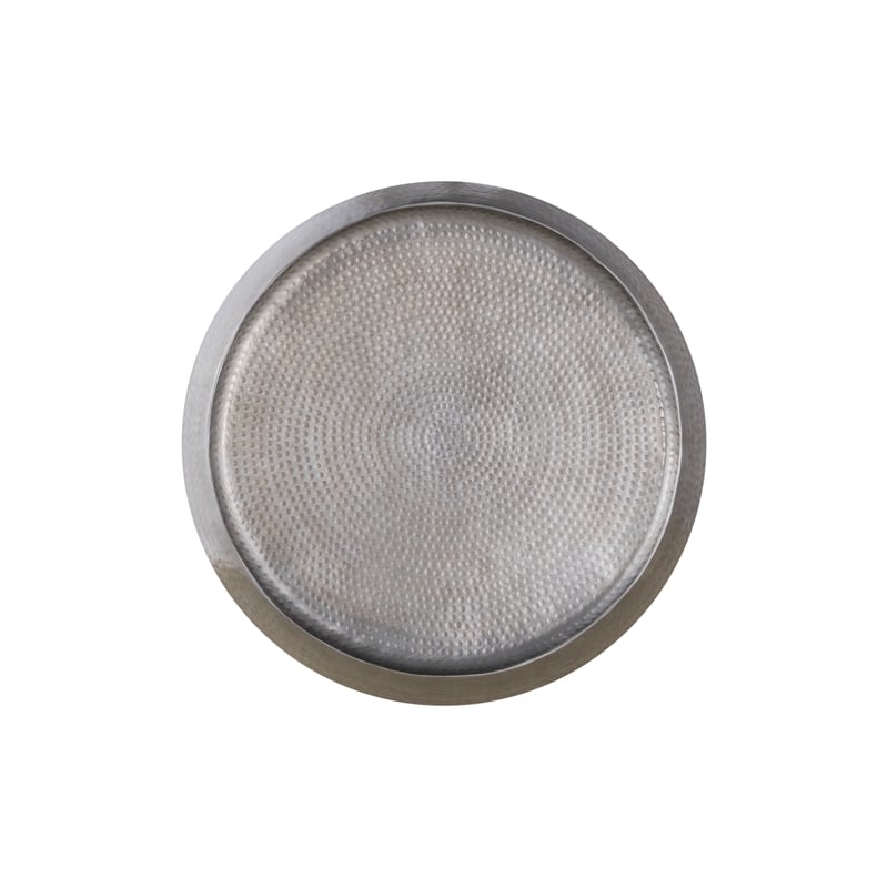 Furnishing CT-501-30-32 Coffee Table made with Aluminum metal Silver