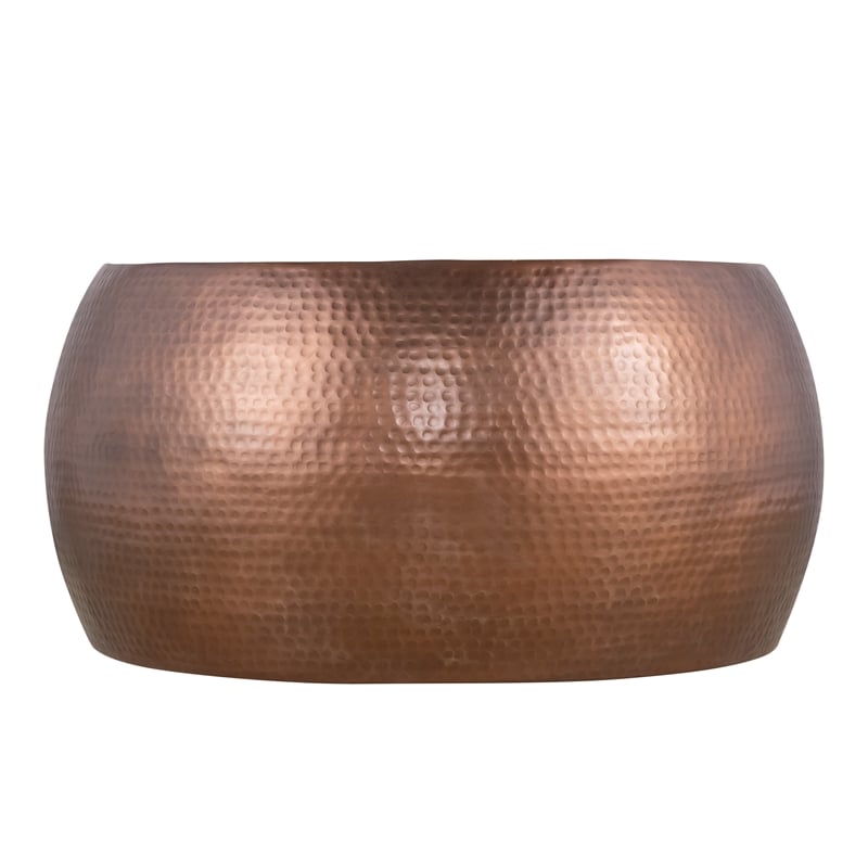 Furnishing CT-501-40-32 Coffee Table made with Aluminum metal Copper