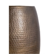 Furnishing ET-501-25-18 END Table made with Aluminum metal Gold