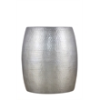 Furnishing ET-501-30-18 END Table made with Aluminum metal Silver