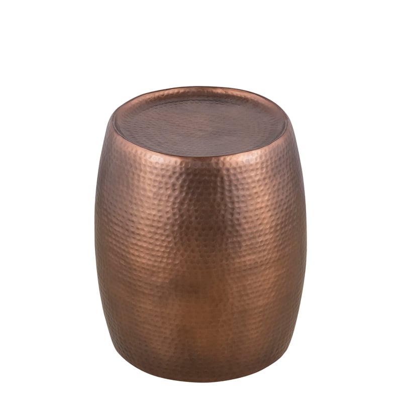 Furnishing CT-501 Coffee Table and ET-501 End Table Set Copper