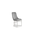 Emrald Modern Steel Legs in Gray Color- 2 Chairs Per Box