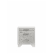 Soul Queen 4PC Set including Manufactured Wood & Marble Accents in White