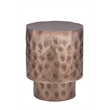 ET 90 END Table Modern Style Table made with Metal in Copper