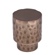 ET 90 END Table Modern Style Table made with Metal in Copper