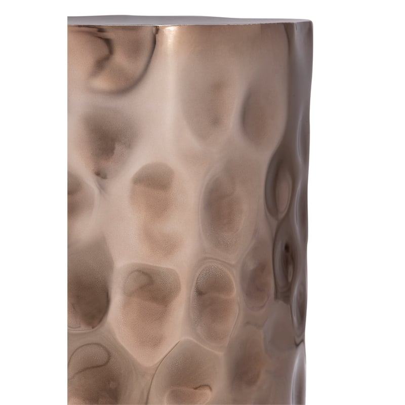 ET 90 END Table Modern Style Table made with Metal in Copper