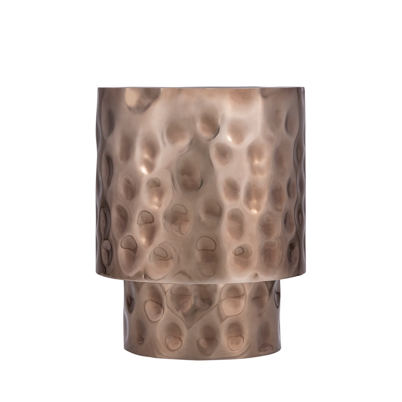 ET 90 END Table Modern Style Table made with Metal in Copper