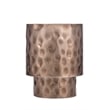 ET 90 END Table Modern Style Table made with Metal in Copper
