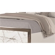 Desire Queen Bed with Manufactured Wood LED Headboard in White