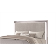 Desire King Bed with Manufactured Wood LED Headboard in White