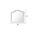 Encore 5PC Queen Bedroom Set including Manufactured Wood & Fireplace in Beige