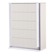 Fabio Modern Style LED 5-Drawer Chest Made With Wood in White