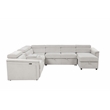 Harvey  Modern Style Power Recliner Sectional Beige