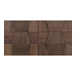 Houston Traditional Style 6-Drawer Dresser Made with wood in Walnut