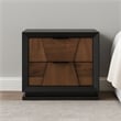 Houston Queen 4PC Bedroom Set Made With Wood in Walnut