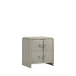 Aria Modern Style King 5Pc Bedroom Set Made with Wood in Beige Color