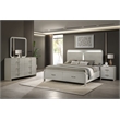 Aria Modern style 6-Drawer Dresser Made With wood in Beige Color