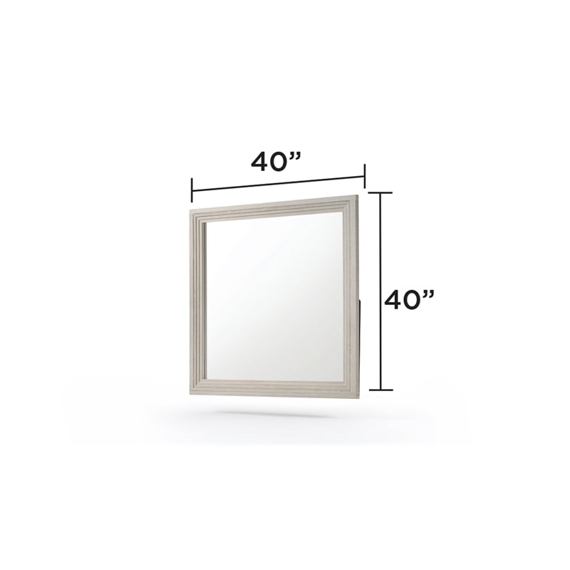 Colorado Modern Style Queen 4Pc Wood LED Bedroom Set in Rustic Natural