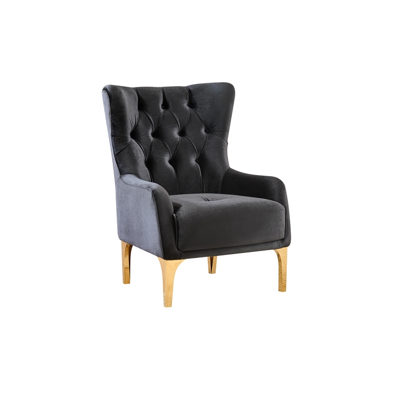 Lippa Modern 3Pc Sofa and Loveseat Sleeper Set with Storage in Black