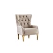 Lippa Modern 3Pc Sofa and Loveseat Sleeper Set with Storage in Taupe