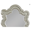Bella Traditional Style Mirror Made with Wood in Champagne (No Dresser)