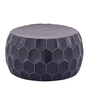 CT-101 Coffee Table  made with Aluminum in Black